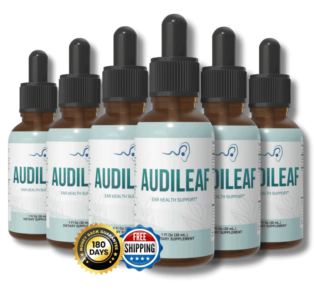 AudiLeaf 6 bottle pack — best value hearing and cognitive support final offer